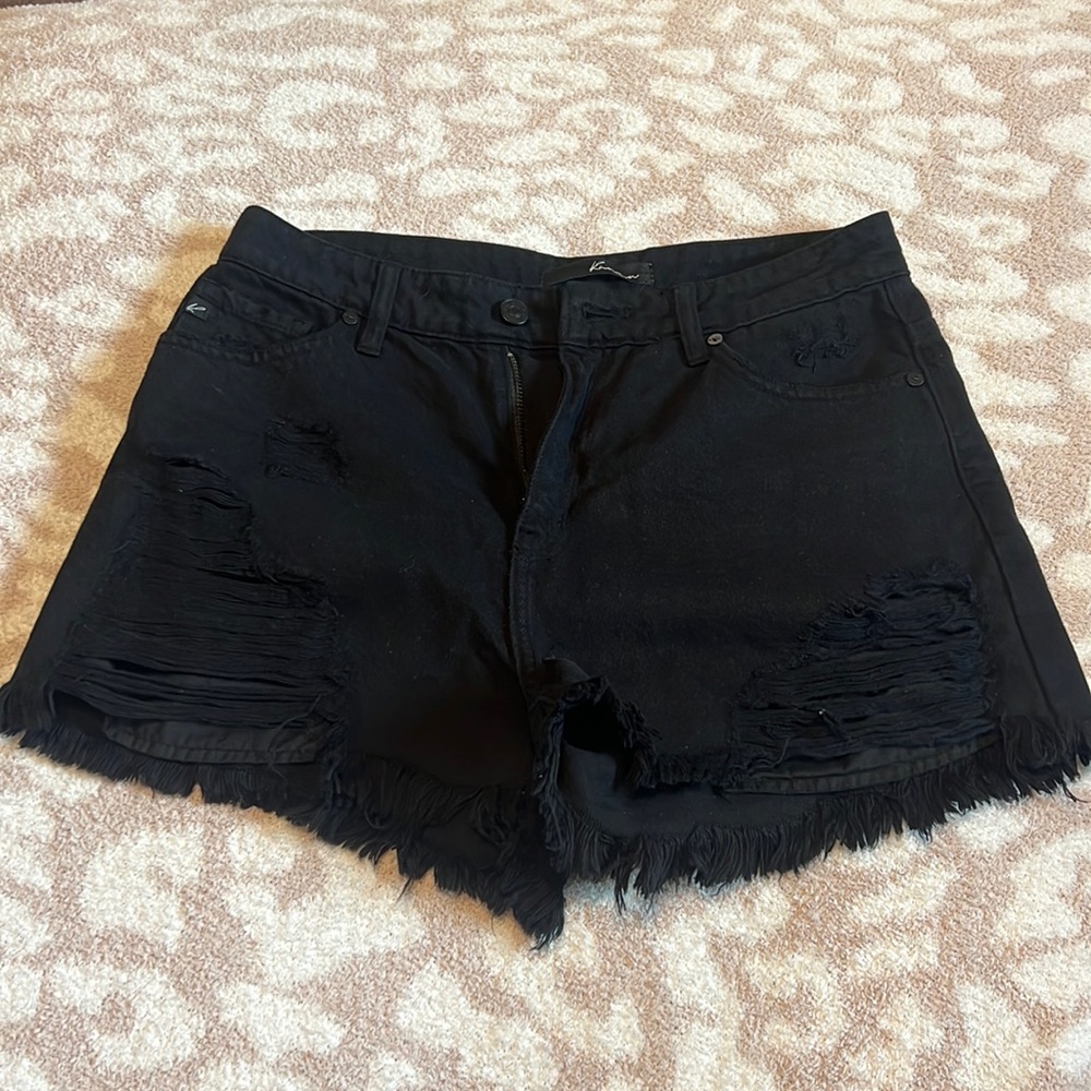 KacCan Jean Shorts